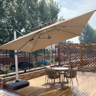 户外伞露天咖啡户外伞罗马伞户外大太阳伞户外露台阳台庭院伞