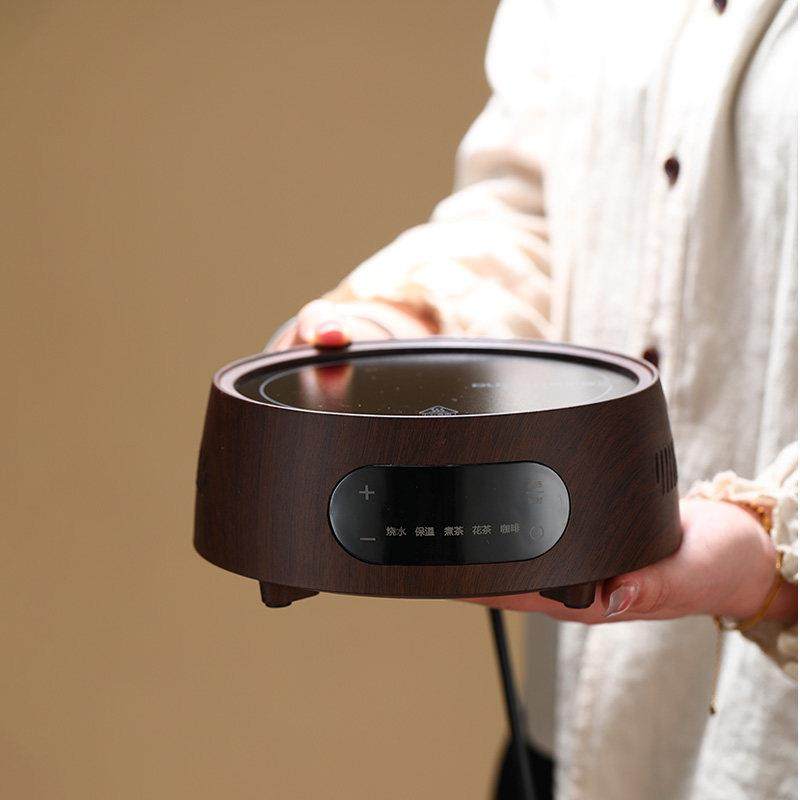 1500瓦电陶炉迷你智能煮茶自动断电小型烧水泡茶炉煮茶器电热炉