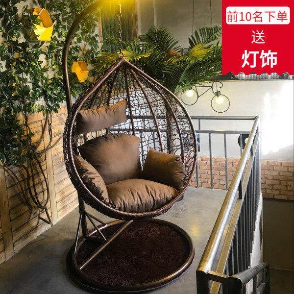 吊篮藤椅铁艺鸟巢吊椅吊兰秋千户外室内阳台新款懒人吊床躺椅摇椅,住宅家具,吊篮/吊椅,淘宝优惠券,粉丝福利购,淘宝优惠卷
