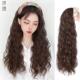 假发女长发发箍假发一体式 大波浪假发 自然半头套假发片仿真发时尚