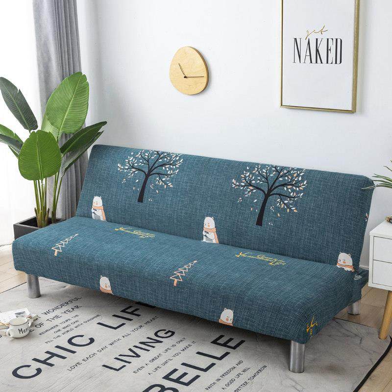 无扶手折叠沙发床套简易沙发套全包沙发罩全盖沙发笠套四季通用型,居家布艺,沙发套,淘宝优惠券,粉丝福利购,淘宝优惠卷