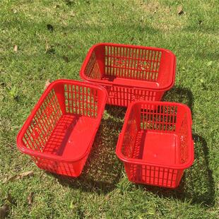 厂家直销1-12斤草莓采摘篮杨梅塑料筐方形樱桃蓝莓桑葚李子砂糖橘