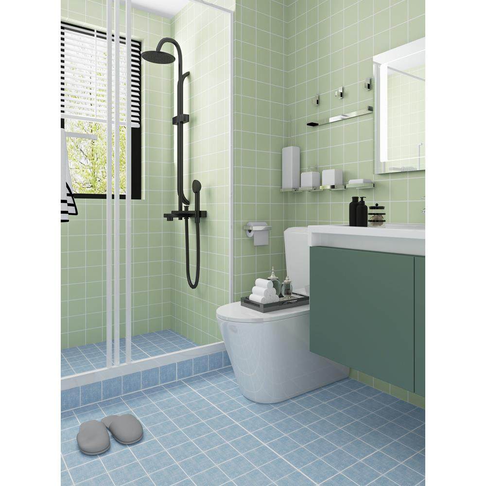 浴室防滑厕所地贴不干胶墙面贴装饰浴室地砖地贴防水地贴耐磨,家居饰品,软装墙贴,淘宝优惠券,粉丝福利购,淘宝优惠卷