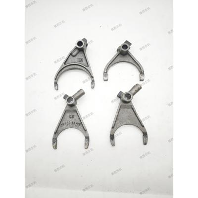 常发拖拉机动力输出拨叉 梭行档拨叉 变速箱拨叉CFC704 904 F1204