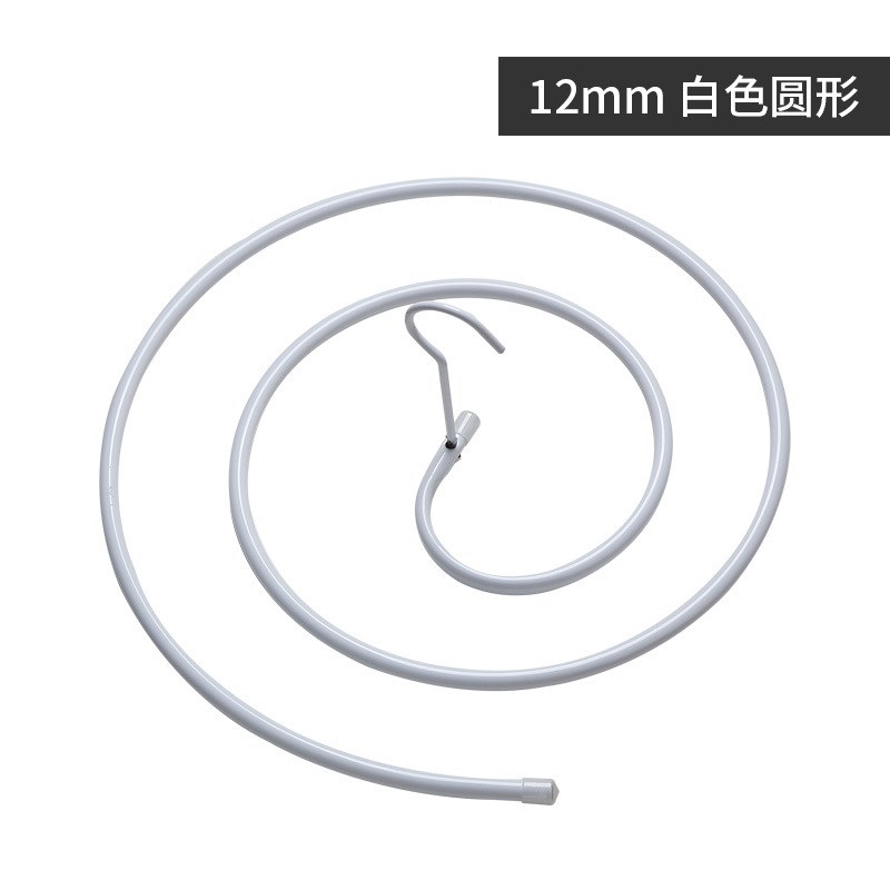 晒被子晾的干快床单晾被子收纳家B用圆形旋转被罩晾衣架阳台衣撑D