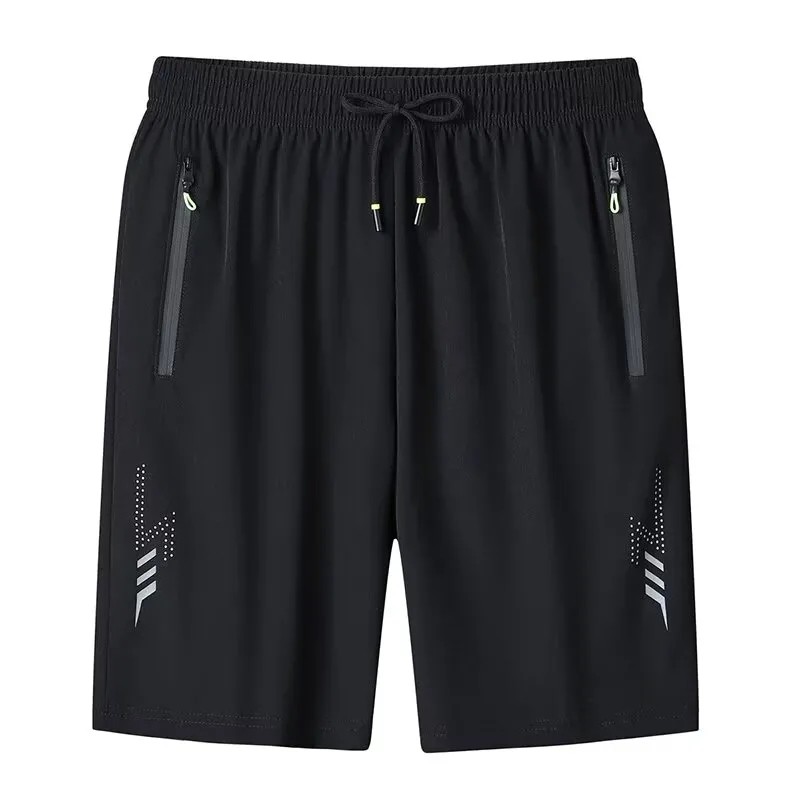 新品特惠薄款冰感短裤运动宽松男士五分裤休闲透气百搭沙滩裤,男装,短裤,淘宝优惠券,粉丝福利购,淘宝优惠卷