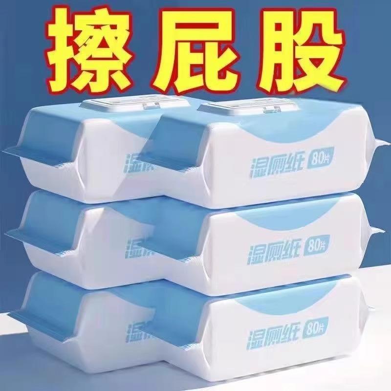 家庭装大包实惠湿厕纸