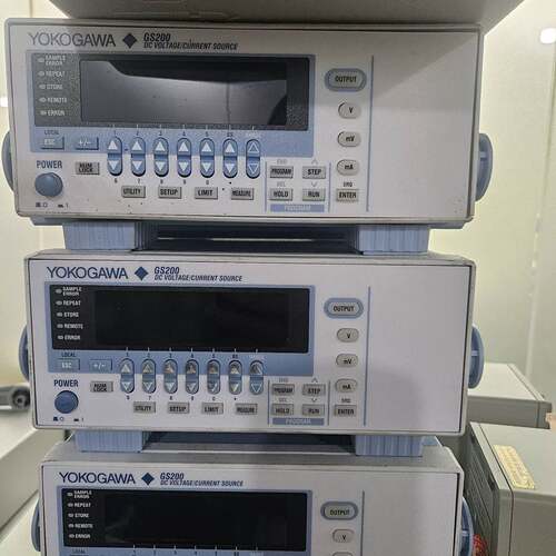 可议价yokogawaGS200电压电源表，GS211高精