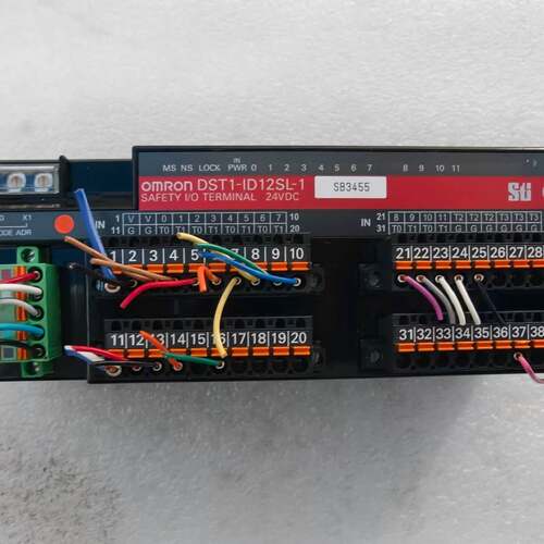 可维修欧姆龙DST1-ID12SL-1安全I/O终端模块，24VD议价