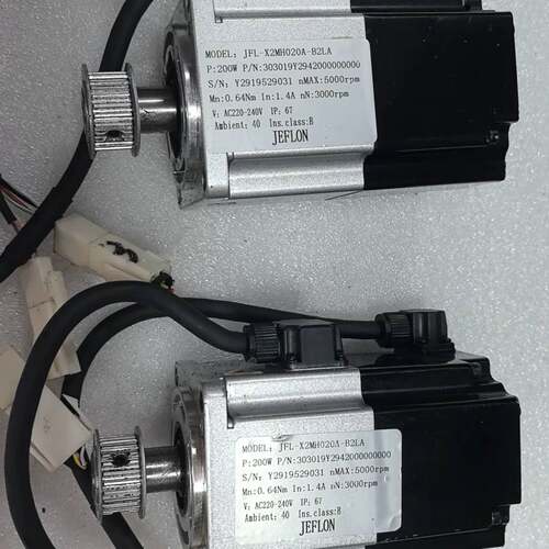 可维修JFL-X2MH020A-B2LA伺服电机，200W，AC2议价