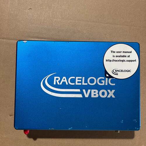 可议价RACELOGIC VBOX3i 数据采集设备，功能完好，外