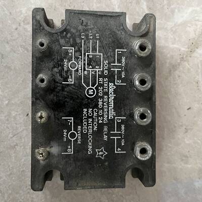 可维修Electromatic UU RT 202 380V 10