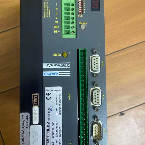 可维修BALDOR保德驱动器 DBSC105-AAA 一个成色议价