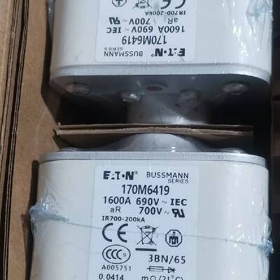 可维修170M6419  Bussmann熔断器  现