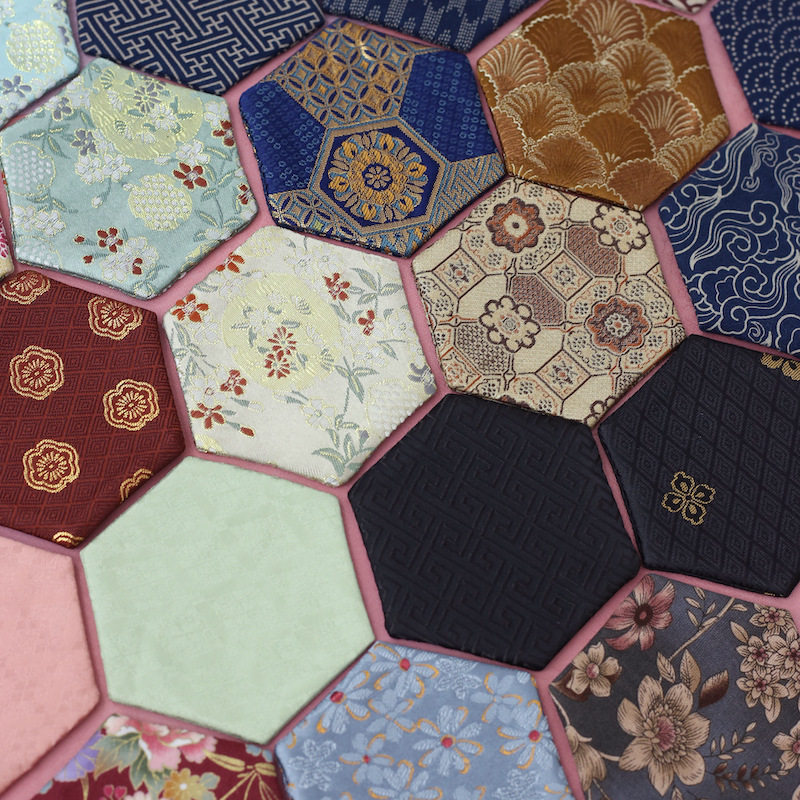 a织锦茶席六边大壶垫隔热垫餐垫刺绣和风茶几茶具垫新中式杯垫,居家布艺,茶席,淘宝优惠券,粉丝福利购,淘宝优惠卷