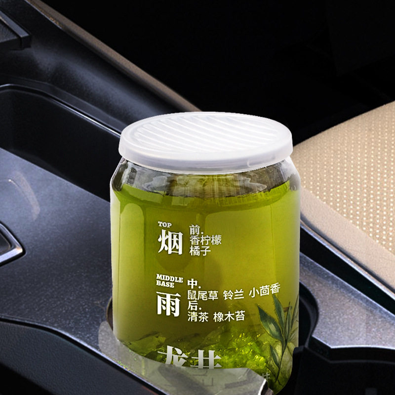 茶香固体无酒精香薰摆件