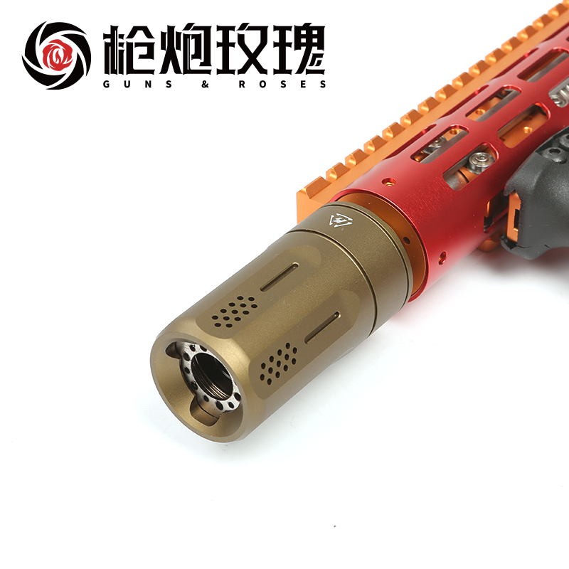 SI压迫者2.0吸引者金属可适配MEGO轴承管装饰罩 HQ青武酷软弹配件