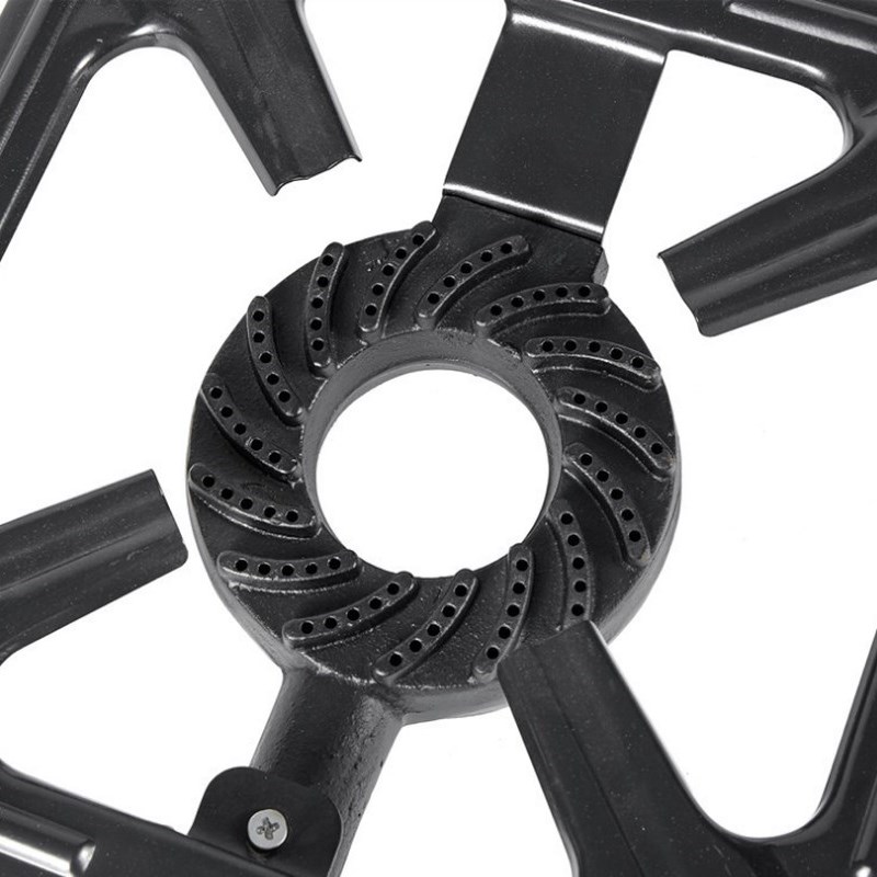 1pc cast iron burner barbecue camping household industrial o