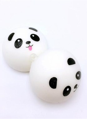 7CM Squishy Panda Bun Sss Reliever Ball Slow Rising Decompre