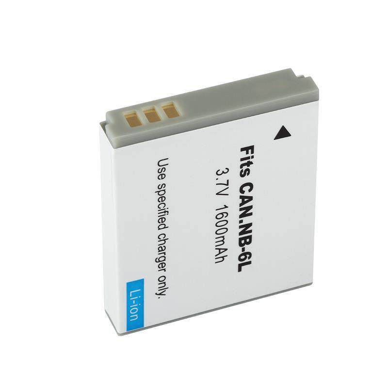 1pc 1600mAh Digital Battery Pack NB-6LH NB-6L NB6L Replacet