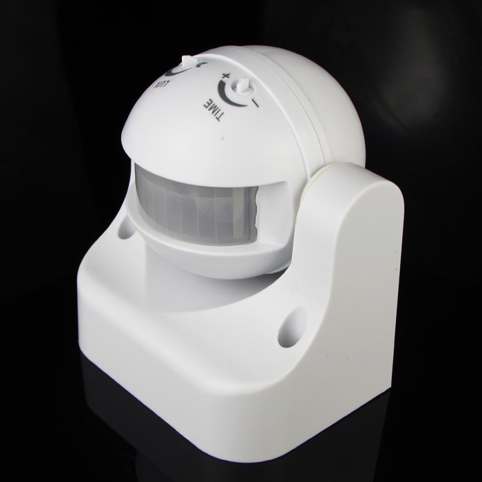 Hot sale 110-240V 50Hz 180 Degree Outdoor Security PIR Infra