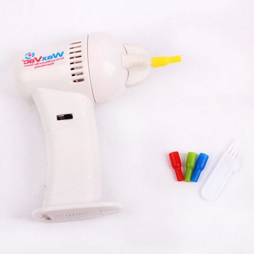 2021 WAXVAC VACUUM EAR CLEANING SYSTEM CLEAN EAR WAX VAC AS