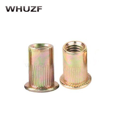 Rivet Nut M3 M4 M5 M6 M8 M10 M12 Hollow Rivet Set Color Zinc