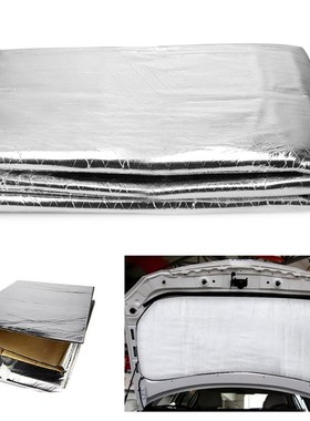 1.4*1M Car Hood Engine Firewall Heat Mat Sound Insulation S