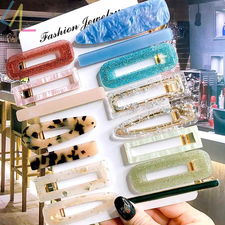 23pcs Hair Clip Set Hairpin Women Hair Accessories for Girl