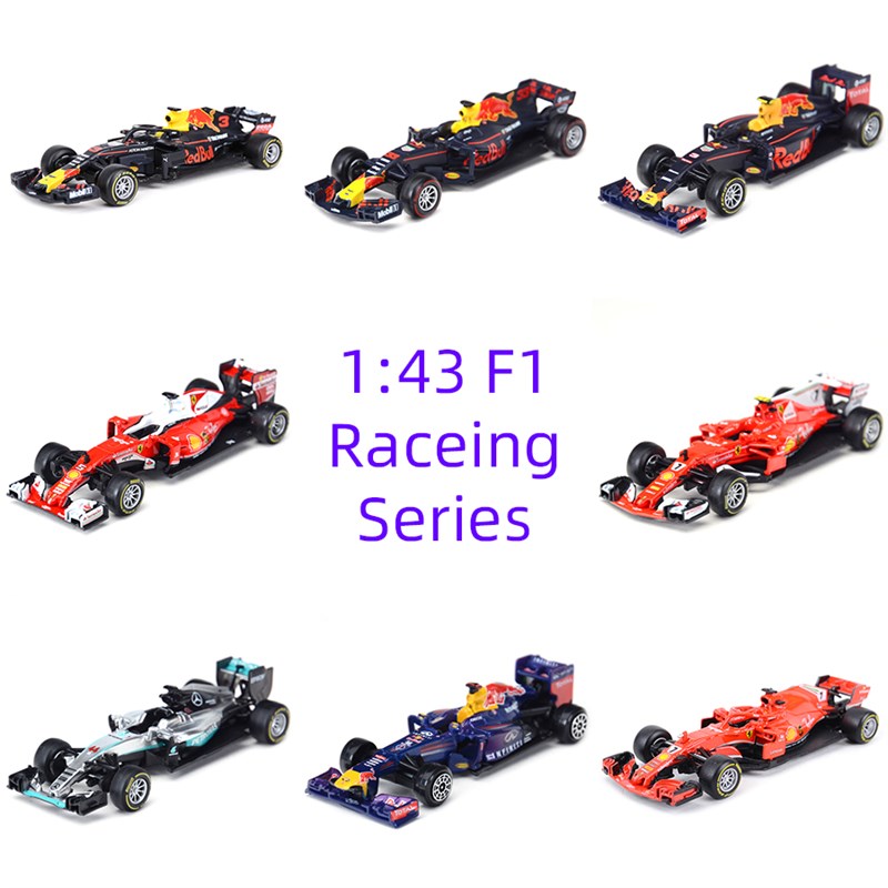 Bburago 1:43 2022 RB16B SF1000 SF90 SF71H SF70H RB15 RB14 W1