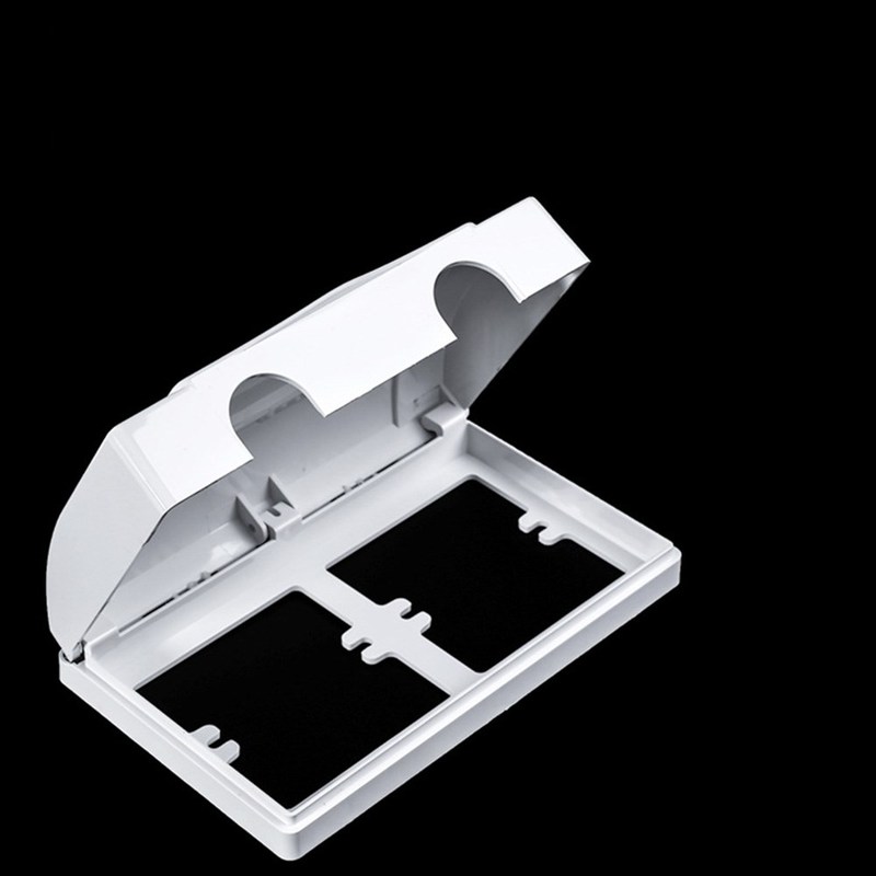 Electric Wall Mount Durable Double Socket Household Outlet