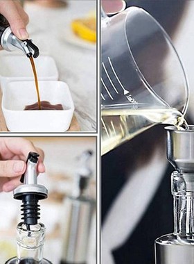 300ML Oil & Vinegar Bottle Set, 2 Pcs Olive Oil Dispense