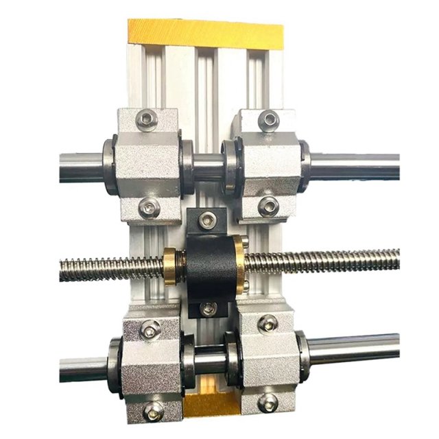 1 Set Cnc3018Plus Scv12Vuu Bearing 12mm, 10mm &Amp, 1 Se