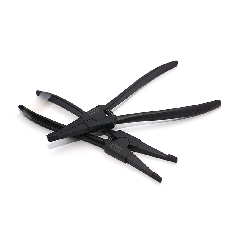 。凯尼派克knipex德国进口无孔卡簧钳子轴用C型扣环钳多功能卡环