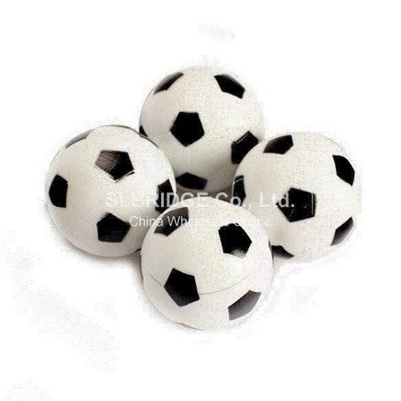 4 32mm plastic soccer table foosball ball football fussbal