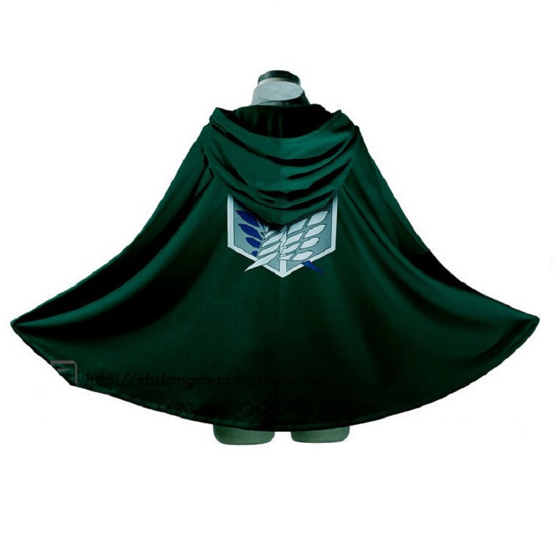 On Sale Anime Attack on Titan Cloak Shingeki No Kyojin