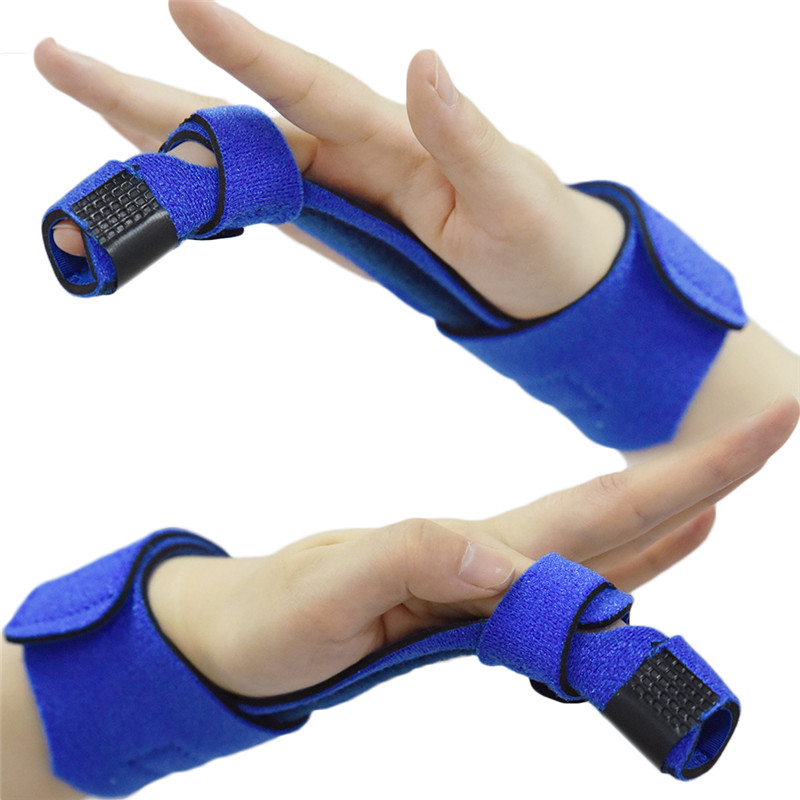 Adjustable Finger Splint Joints Fractures Stabilizer Trigger