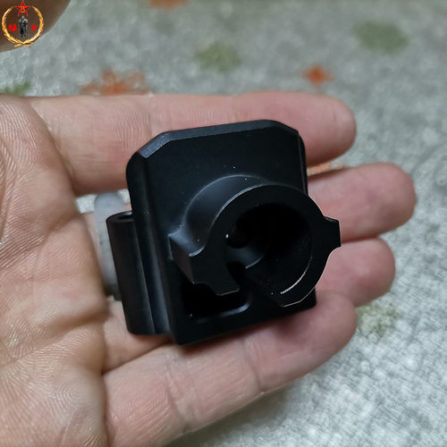 食铁兽AK74转接头CNCJ12通用102配件仁祥优质合金以上5属改装模型