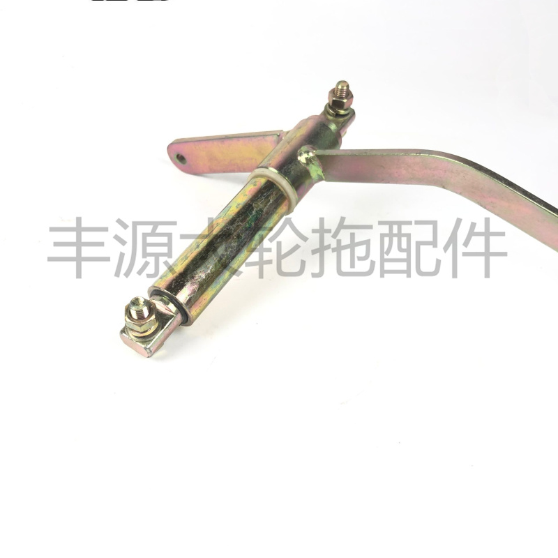 福田雷沃欧豹TD系列用拖拉机农机配件分配器操纵手柄焊合老式弯杆