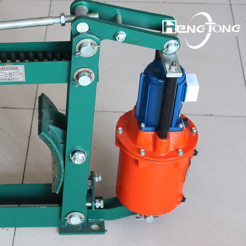 YWZ-300抱闸制动器 塔吊起升液压抱闸 塔机煞车制动器 推动器配件