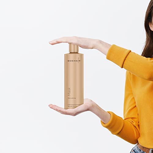 MOEHAIR hair mask deep conditioning protein and shea butter