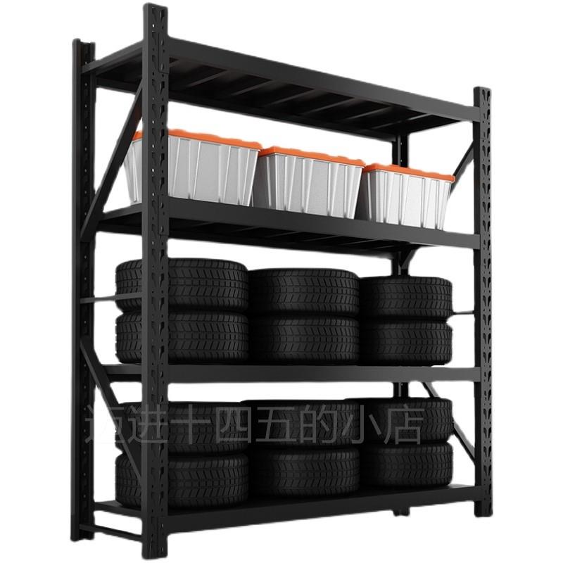 。舟山仓储货架置物架家用落地多层仓库储物架收纳货物储藏室铁架