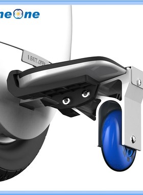 For  One S1/S2/A1 Beginer Training Leaning Wheel Trolley Han