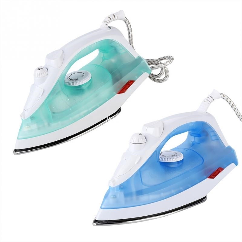 EU Plug 220V 1400W Electric Steam Iron Wire 5 Gears Adjust C