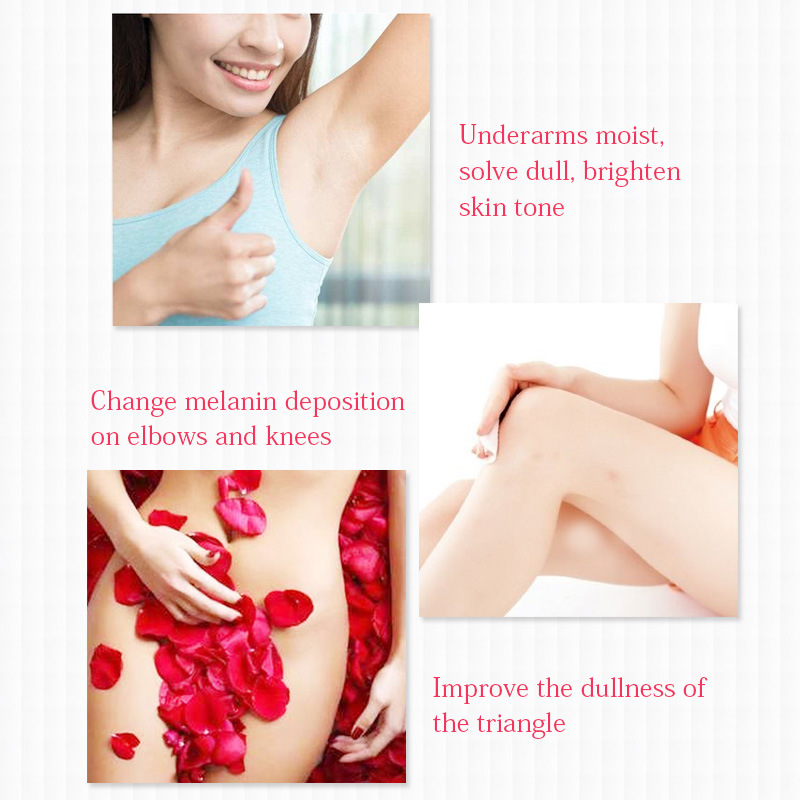 Beauty Whitening balm sensitive areas arm armpit women body