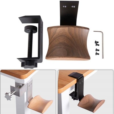 Headphone Holder Rack Headphone Stand Wood Desk Headset Dis