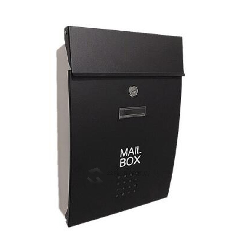 Letter box villa letter box outdoor rain-proof wall mailbox