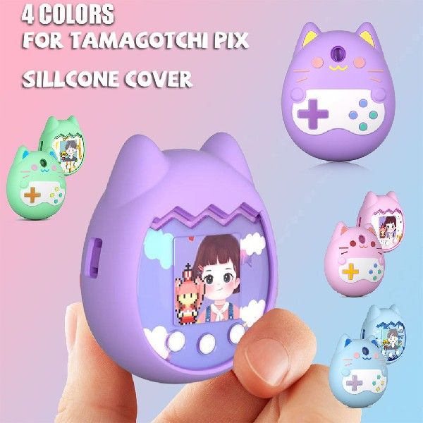 Virtual Electronic Digital Pets Game Machine Protective