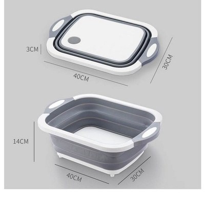 Folding cutting board triad board household mouldproof