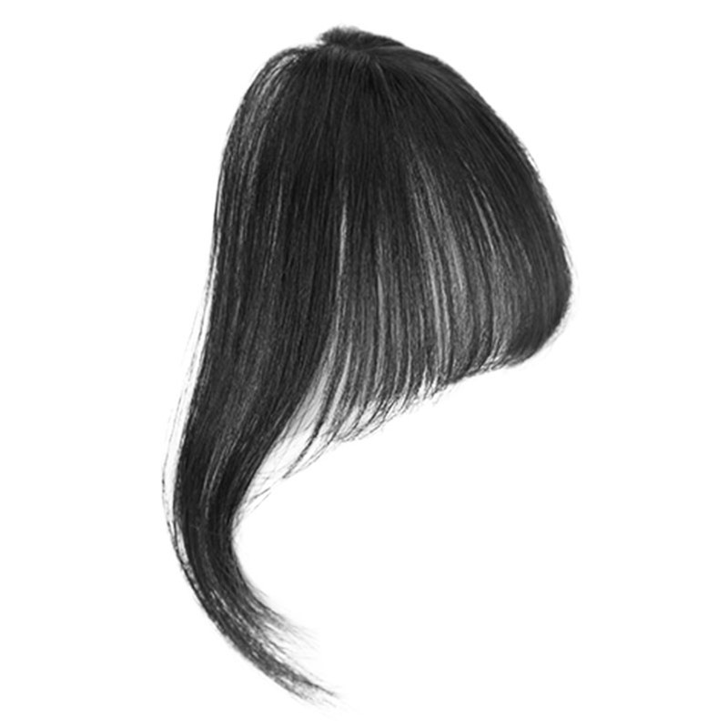 小千代法式刘海假发女超薄隐形无痕空气流留海自然前额刘海假发片